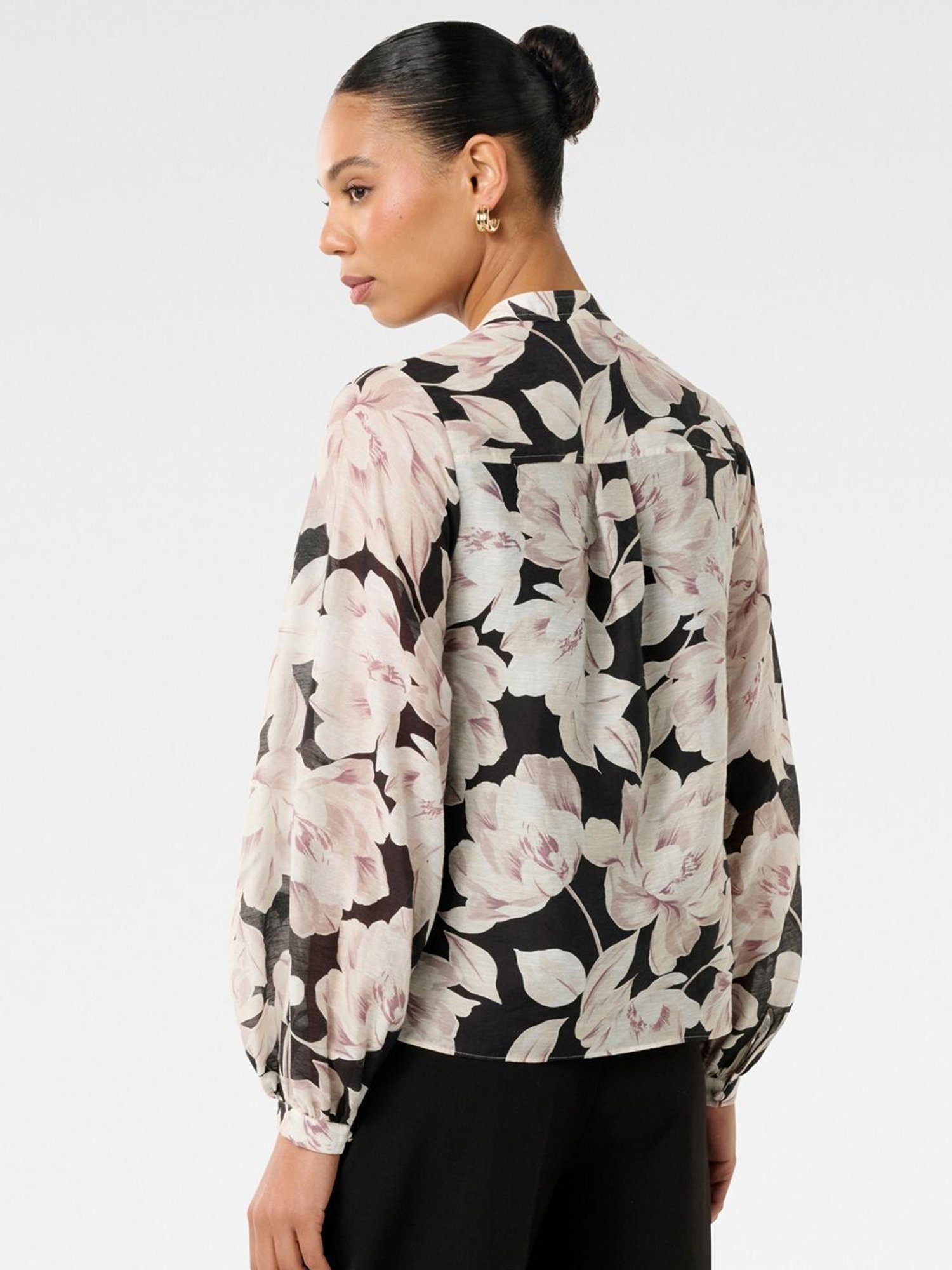 Forever New Marianne Top Stitch Blouse Top