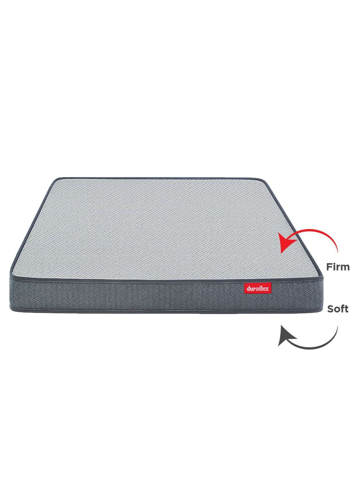 Duroflex LiveIn 2-in-1 Reversible Soft & Firm Foam Single Mattress
