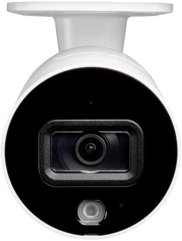 Lorex 1080p HD Smart Indoor/Outdoor Wi-Fi Security Camera with 32GB, Smart Deterrence, and Color Night Vision