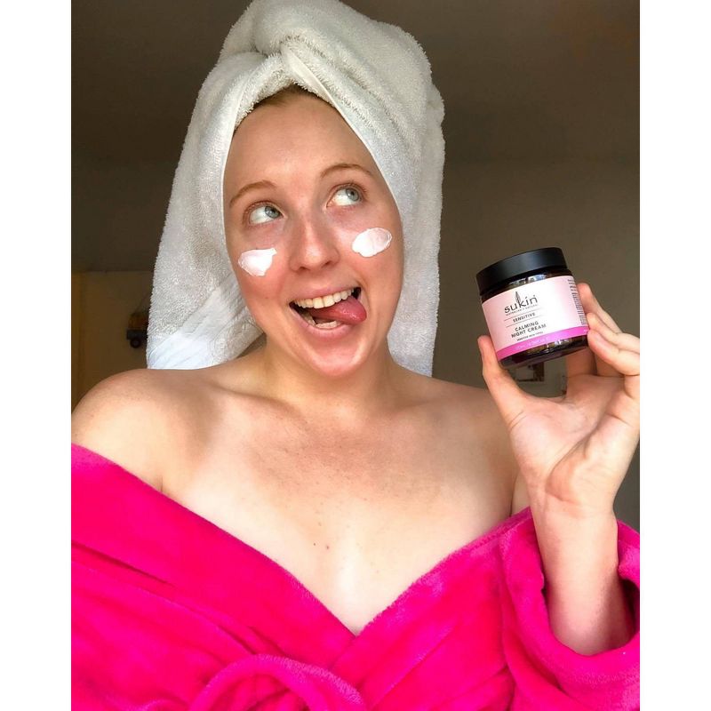 Sukin Sensitive Calming Night Cream - 4.06 fl oz