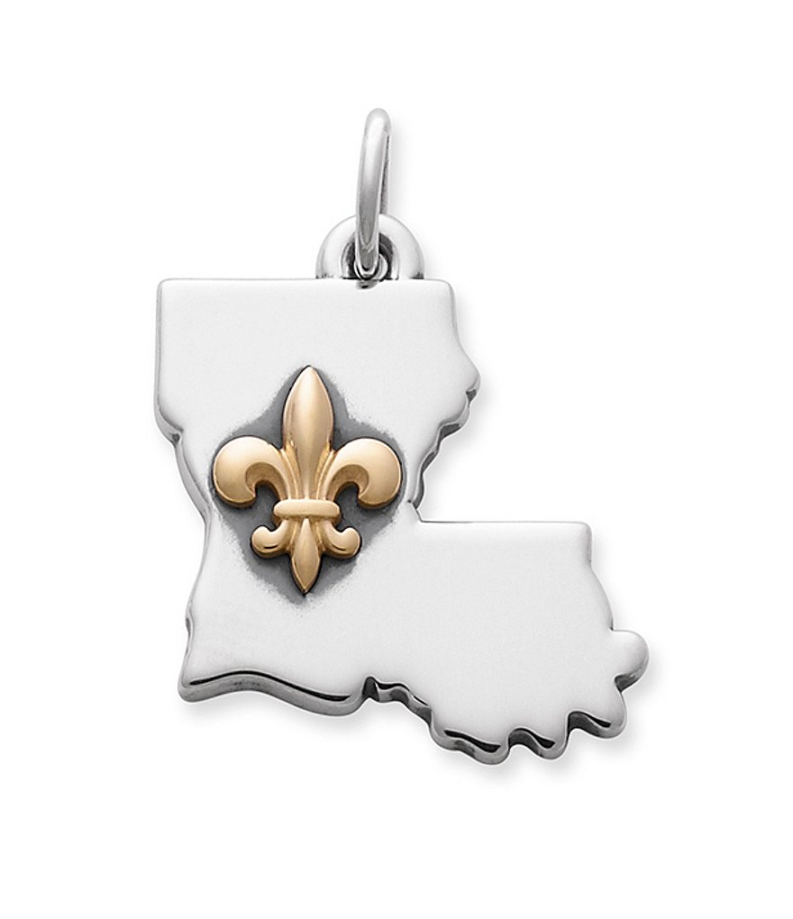 James Avery Caduceus Charm