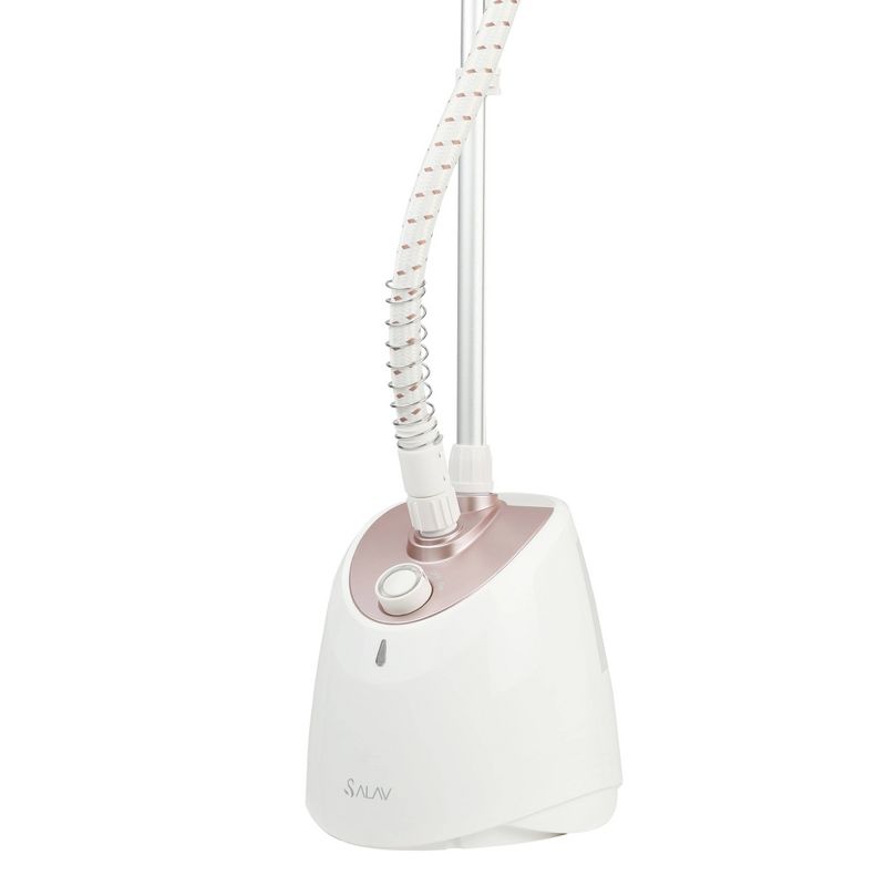 SALAV Performance Garment Steamer with Woven Hose Rose Gold
