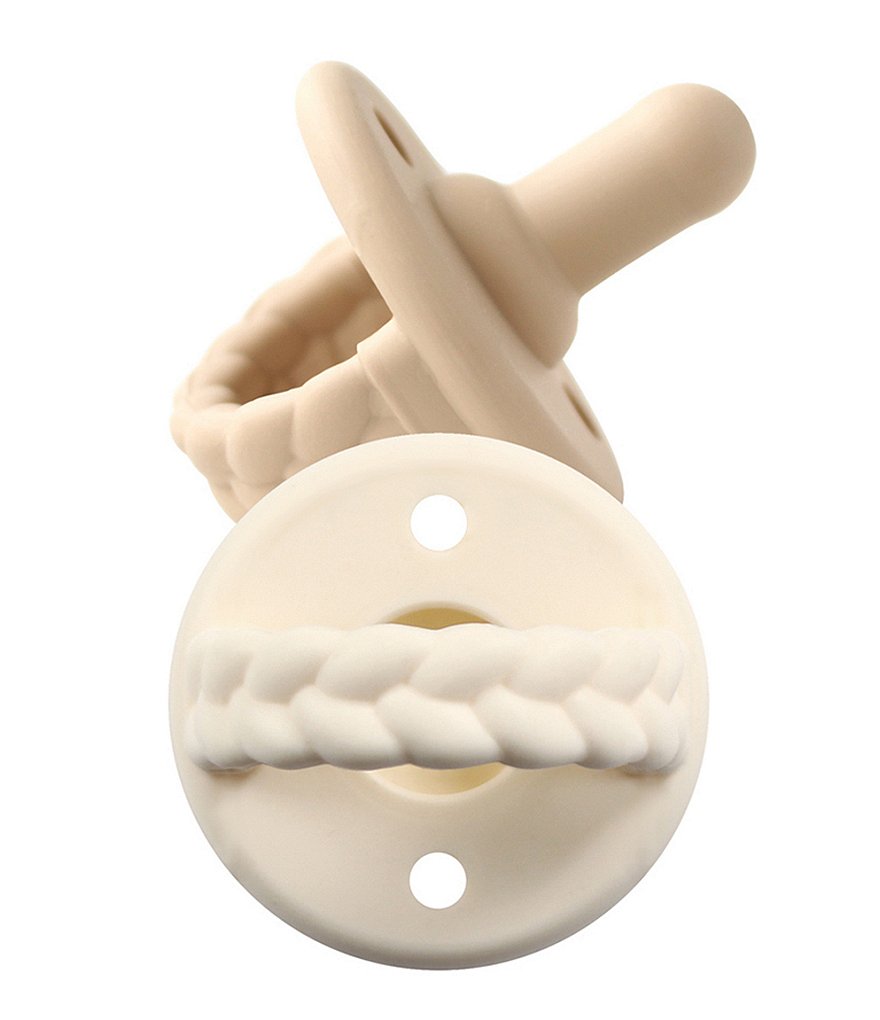 Itzy Ritzy Baby Sweetie Soothers 2-Pack Pacifiers