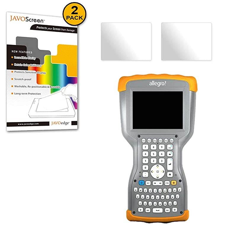 Juniper Systems Allegro 2 25076 Ultra Clear Screen Protector 2 Pack Defensive Armor from Scratches
