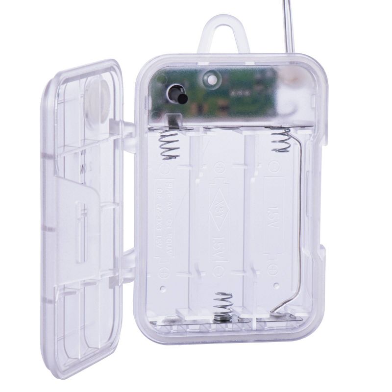 30ct Battery Operated Cactus LED Fairy String Lights - Sterno Home