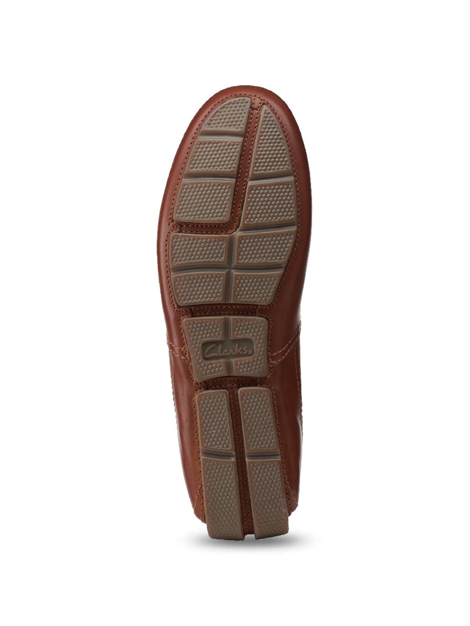 Clarks Men's Markman Plain Brown Loafers