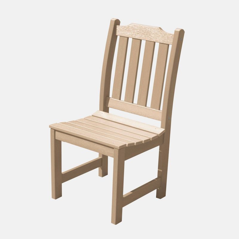 Liegh Patio Dining Side Chair Tuscan Taupe - Highwood