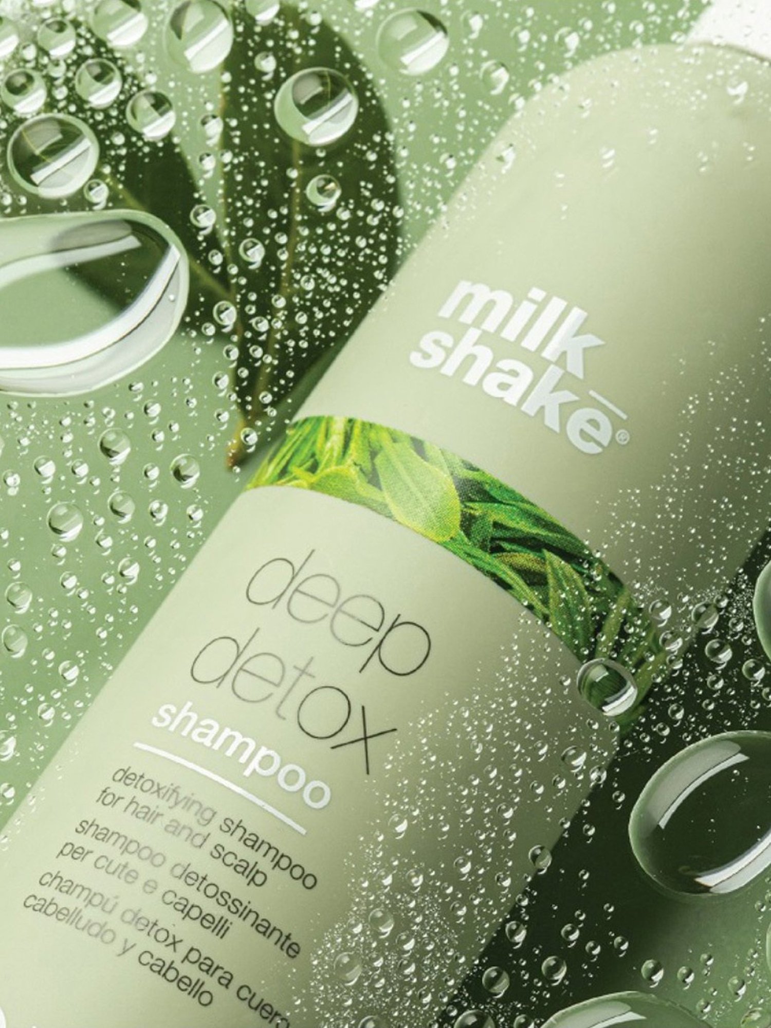 Milkshake Deep Detox Shampoo - 300 ml