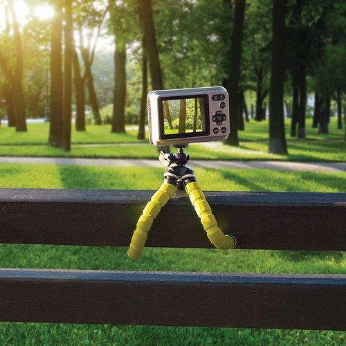 Magnus Tiny Grip Flexible Tripod (Black) 2 Pack