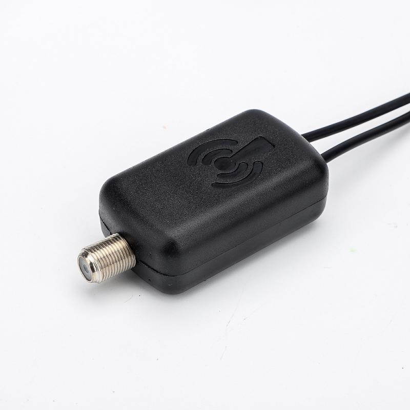 3600 Miles Indoor Digital TV Antenna Aerial Plug Amplified HDTV Antenna 4K DVB-T2 Freeview Isdb-tb Satellite Signal Receiver