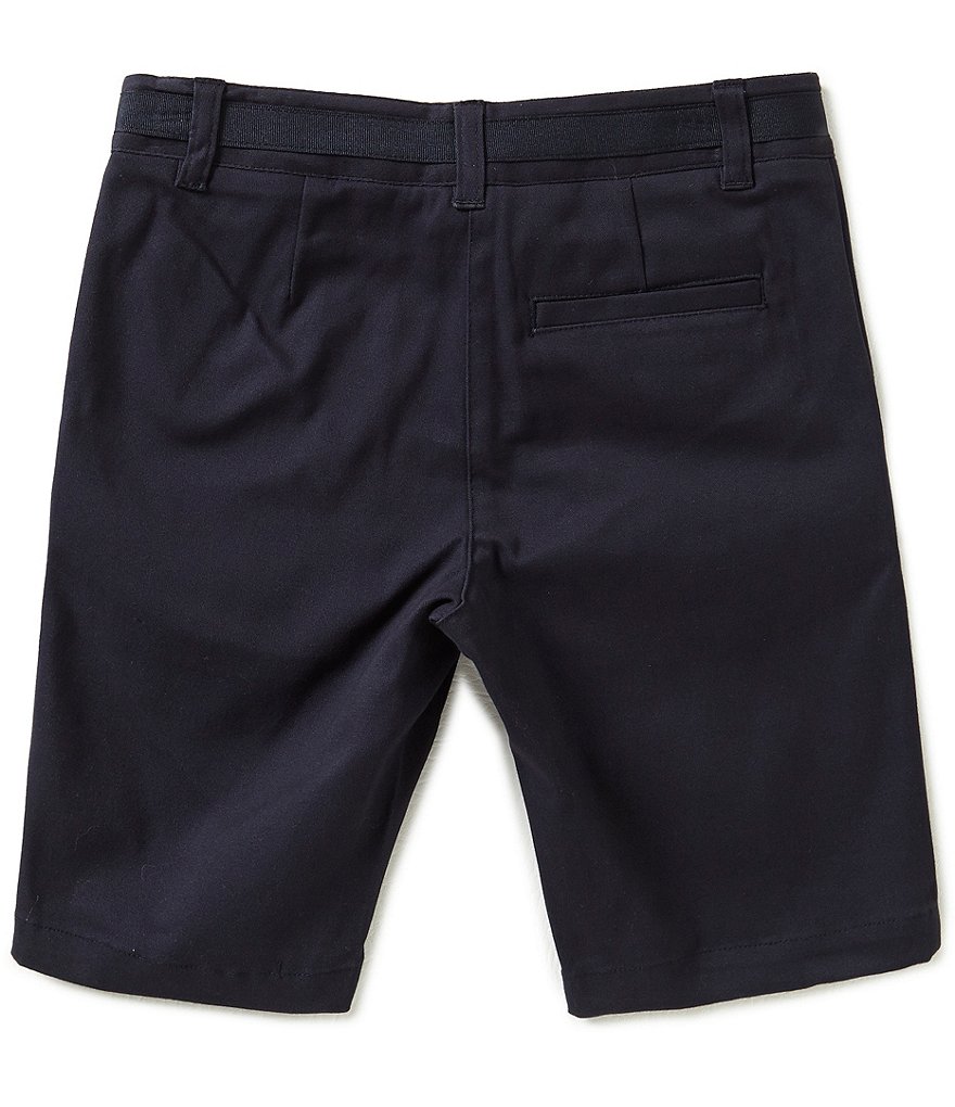 Hippie Girl Little Girls 4-6X Tie-Dye French Terry Dolphin Shorts