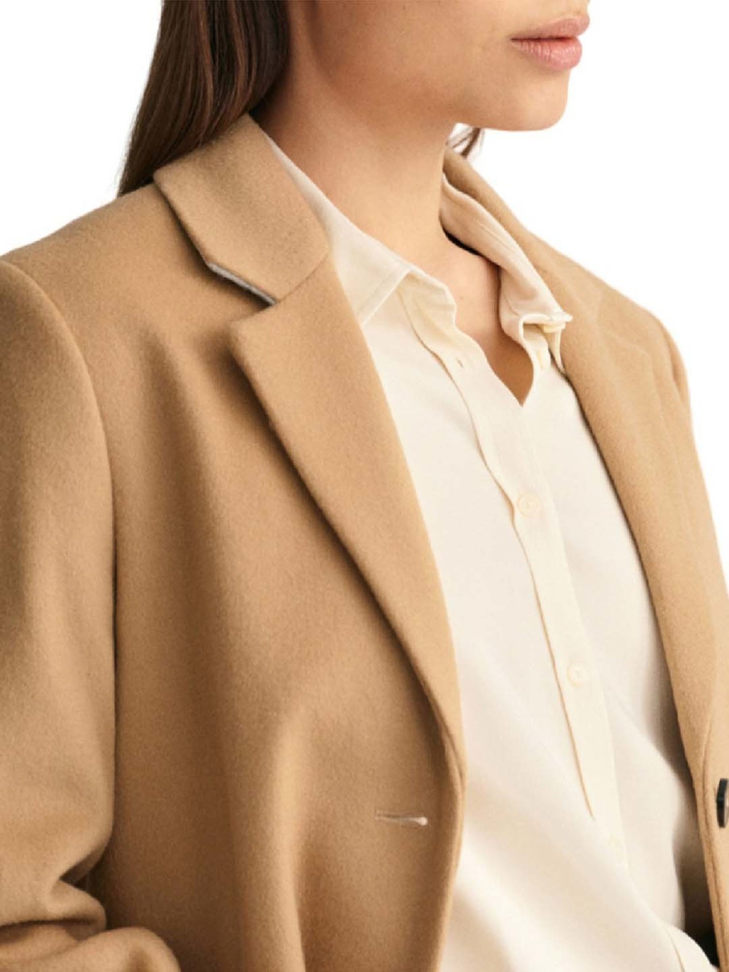 Gant Beige Over Sized Formal Blazer