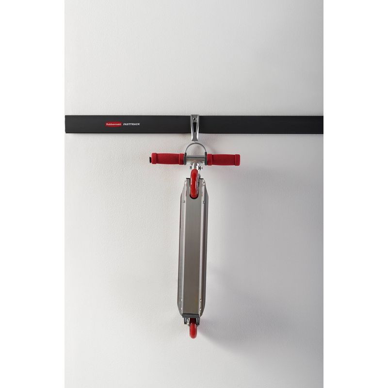 Rubbermaid 3pc FastTrack Garage Storage Wall Mounted Comact Hooks