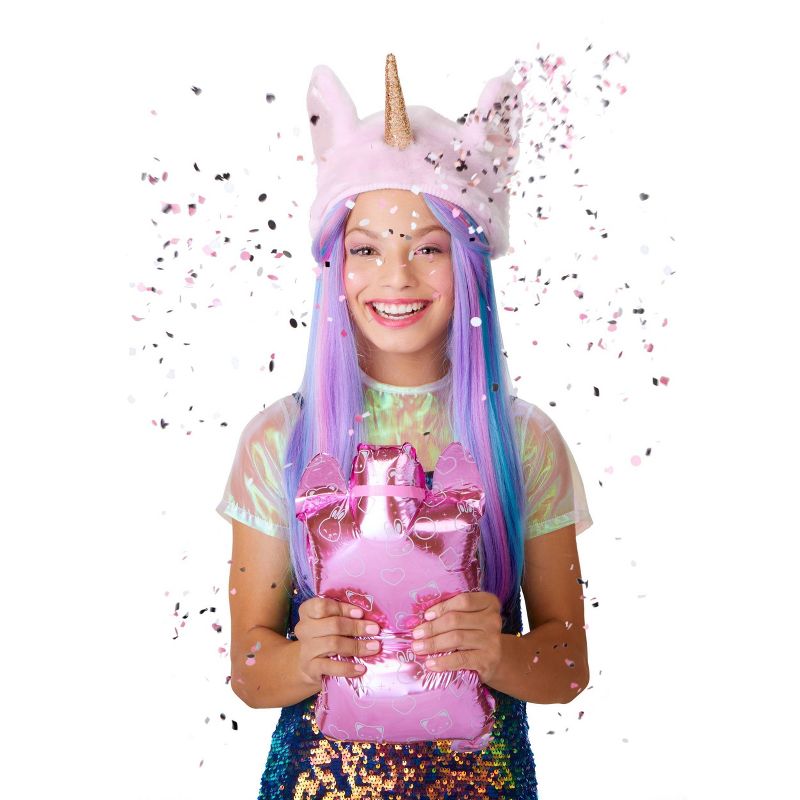 Na! Na! Na! Surprise 2-in-1 Fashion Doll and Sparkly Sequined Purse Sparkle Series – Krysta Splash 7.5" Surfer Doll