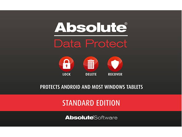 Absolute Software Data Protect - 4 Year