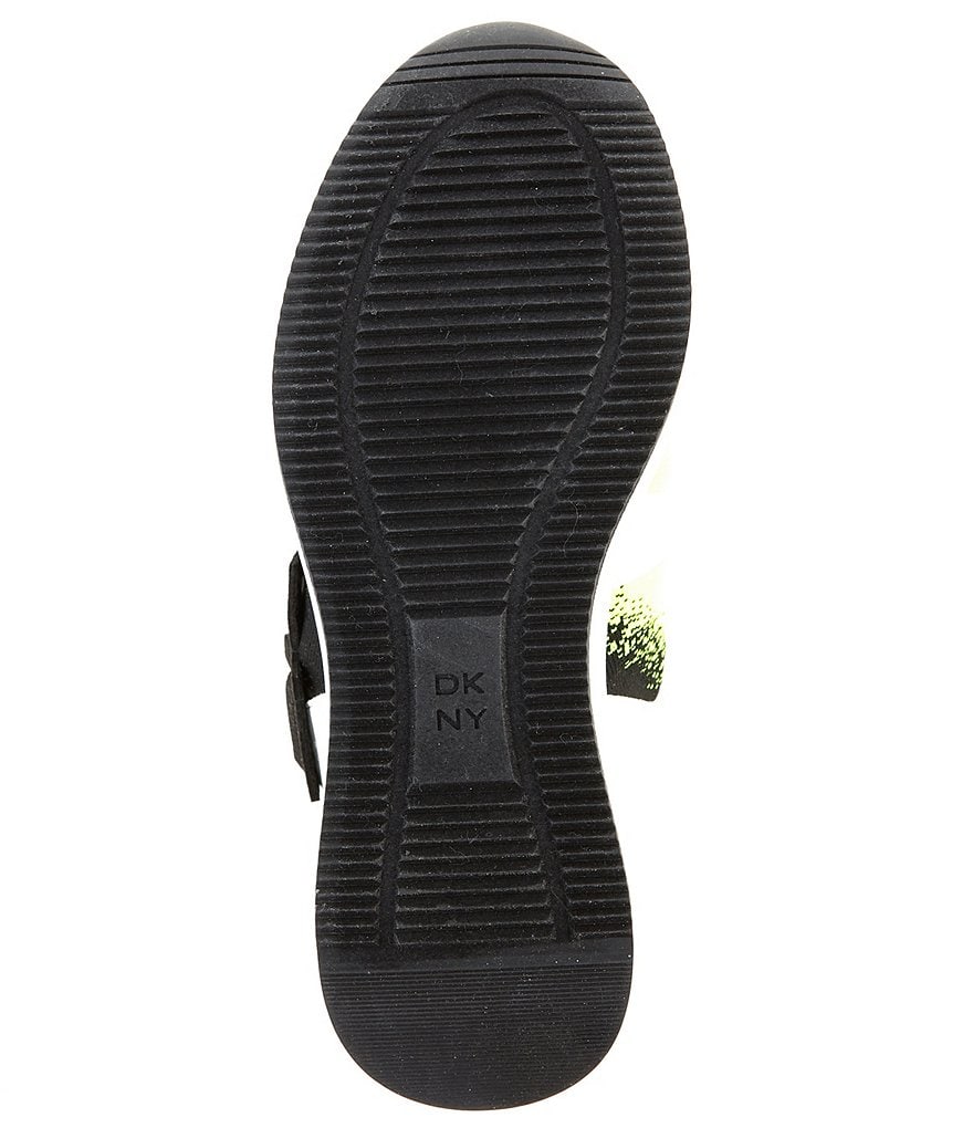 DKNY Parlan Logo Zip Front Sneakers