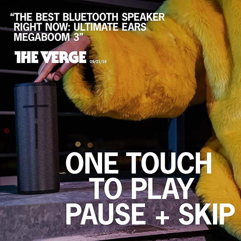 MEGABOOM 3 Portable Waterproof Bluetooth Speaker - Lagoon Blue