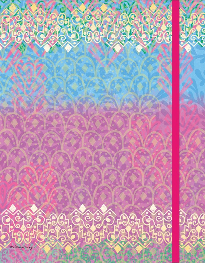 Wells Street by LANG,  Bohemian Monthly Create-It Planner by Susan Winget