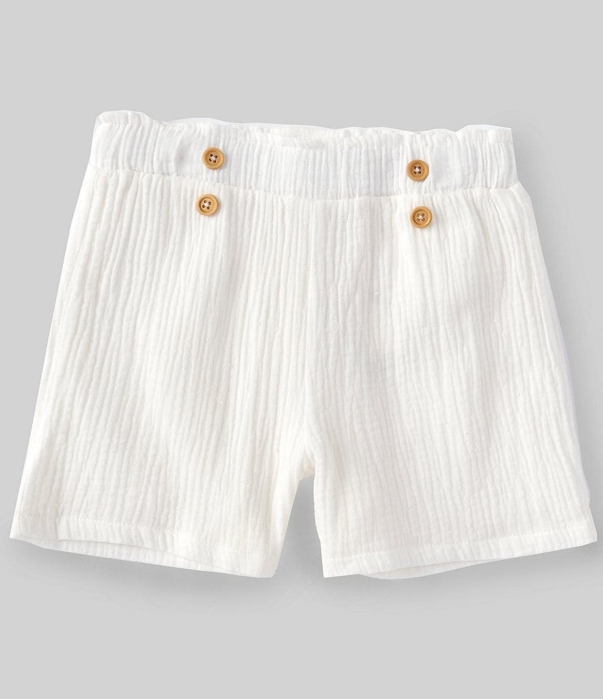 Chelsea & Violet Little Girls 2T-6X Woven Short