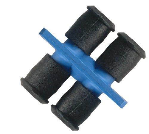 Fiber Optic Cable Adapter ST to ST, Singlemode Duplex