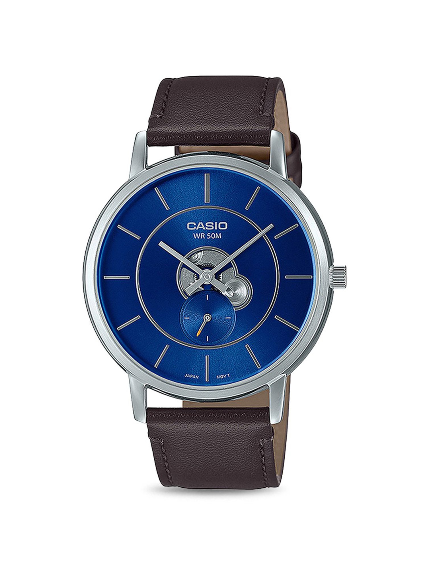 Casio MTP-B130L-2AVDF Enticer Analog Watch for Men