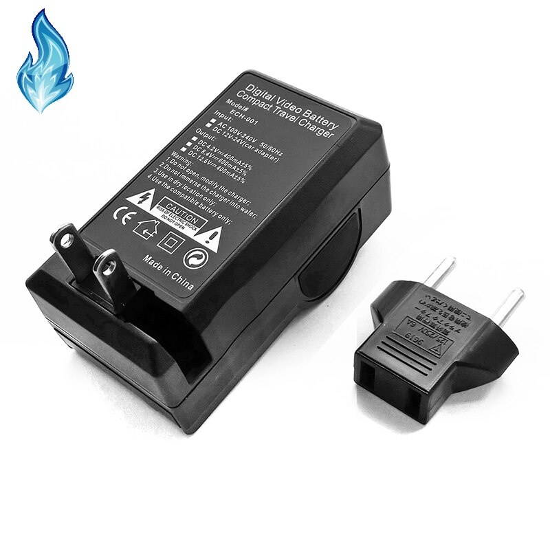 D-LI109 Battery Travel charger for Pentax digital cameras K-50 K-30 K-r K-S1 K-S2