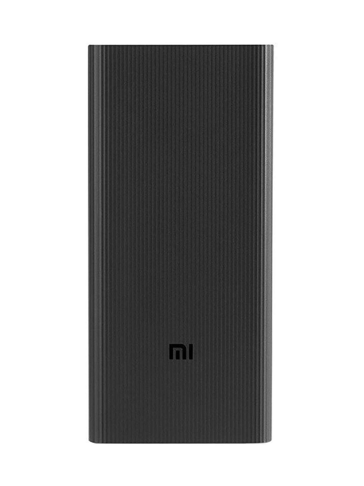 Xiaomi Mi 30000 mAh Power Bank with 18 W Fast Charging (Black)