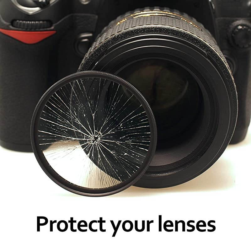 Nyumon Slim Ring 77mm UV MultiCoated MC Filter Black compact 227749