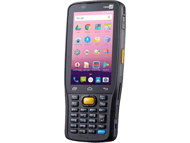 CIPHERLAB RK25 MOBILE COMPUTER ANDROID 90 GMS IP65 BTWIFINFC MIDRANGE 2D IMAGER 4750 4 IN WVGA DISPLAY 8 MP CAMERA 28 KEY USB SNAP ON CHARGER KIT