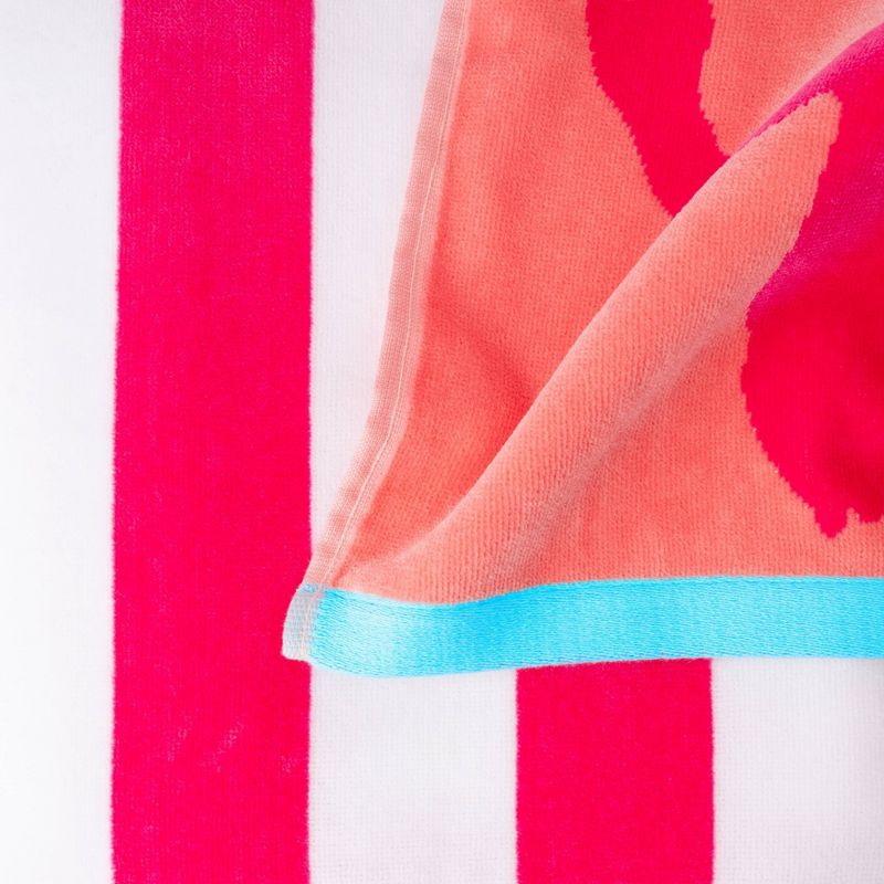 Flamingo Beach Towel Pink - Martha Stewart
