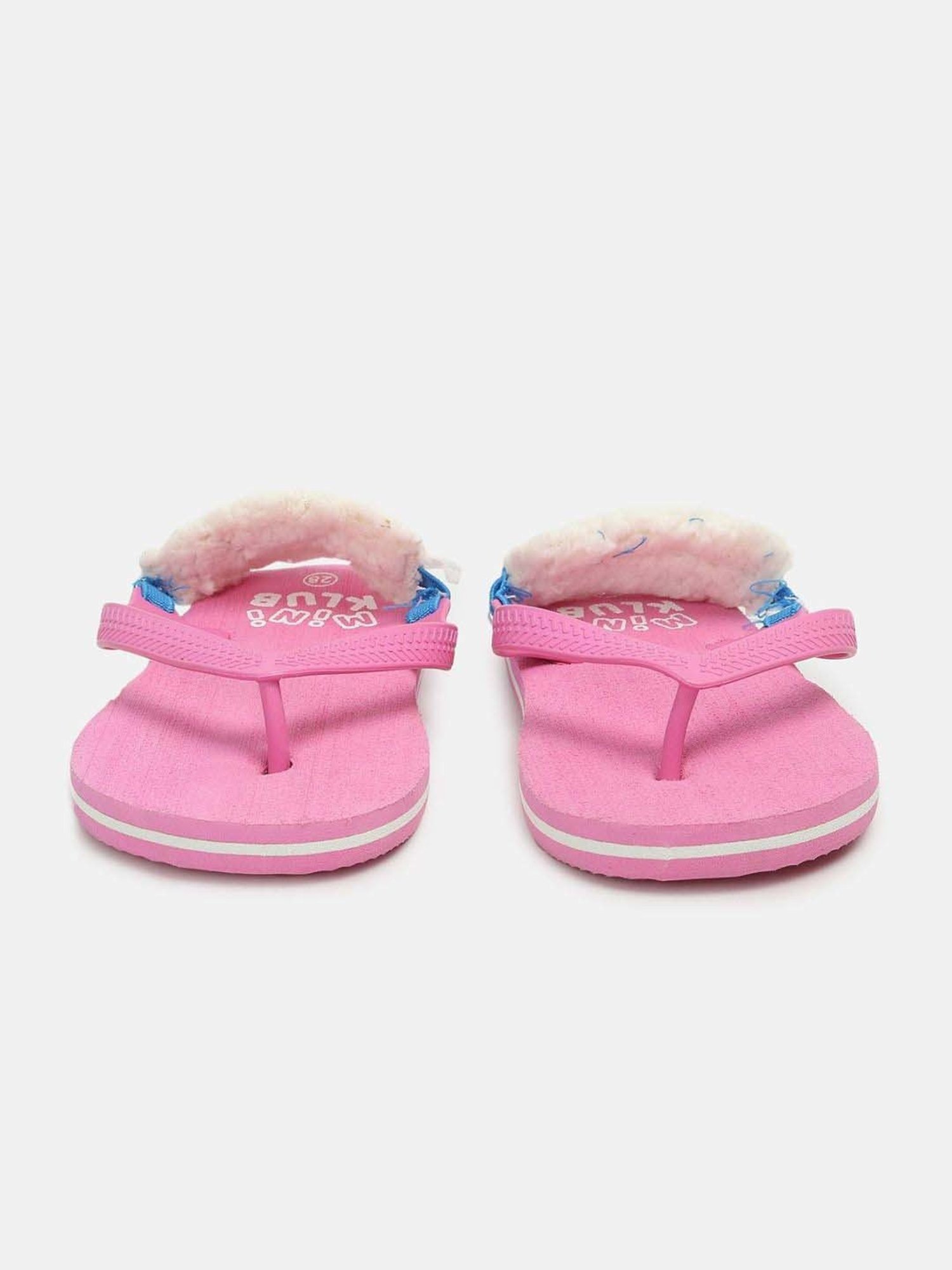 MINIKLUB Girls Pink Casual Wear Flip Flop