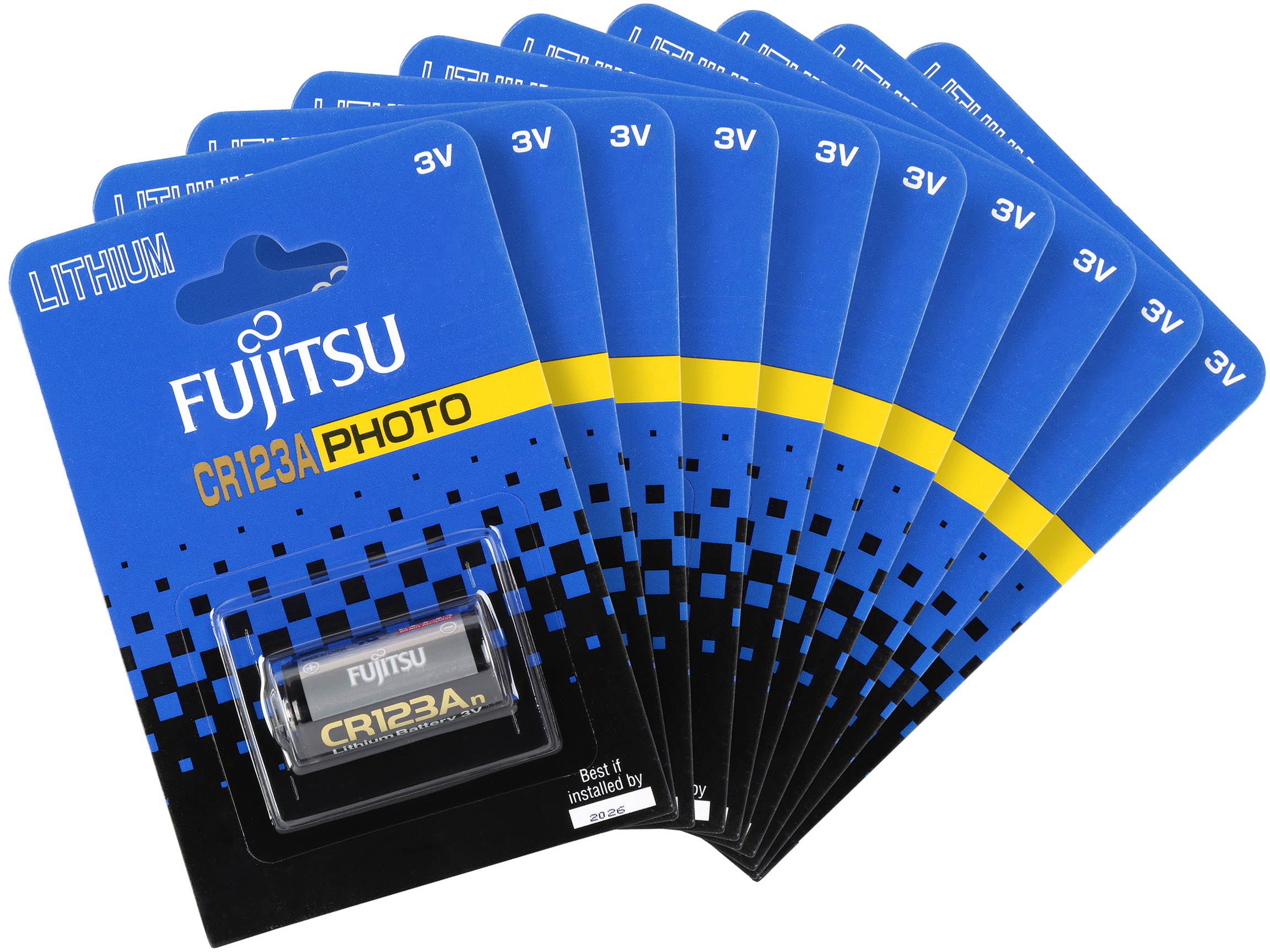 Fujitsu CR123A(10B)FJ-EXC Batteries
