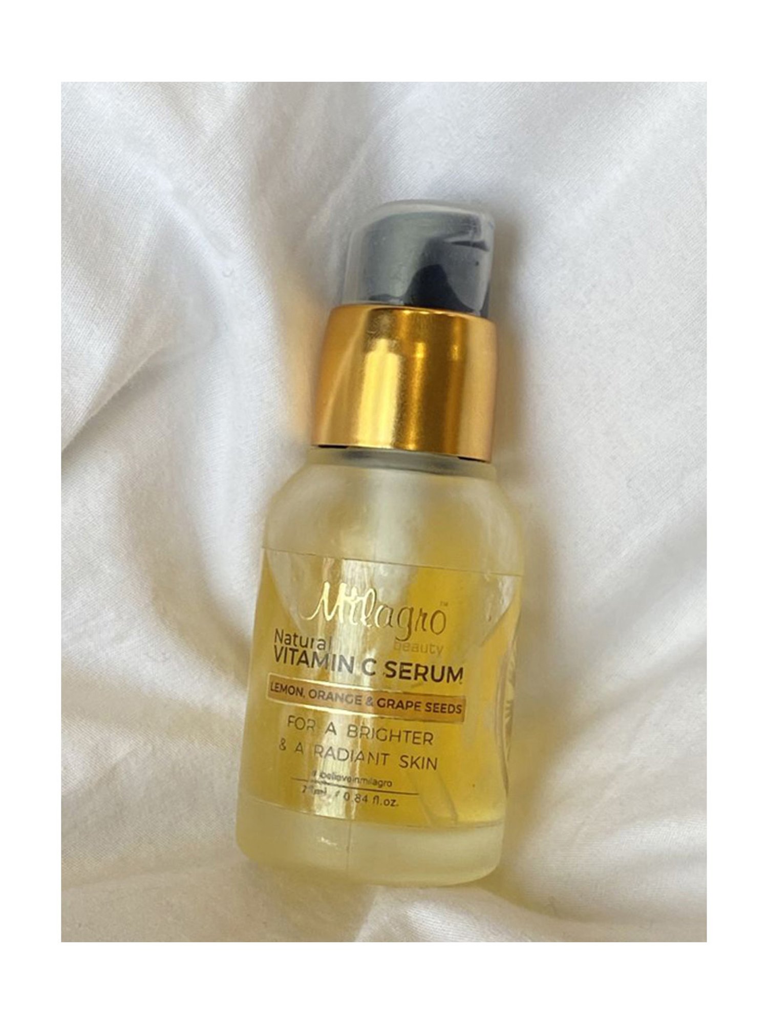 Milagro Beauty Natural Vitamin C Serum - 25 ml