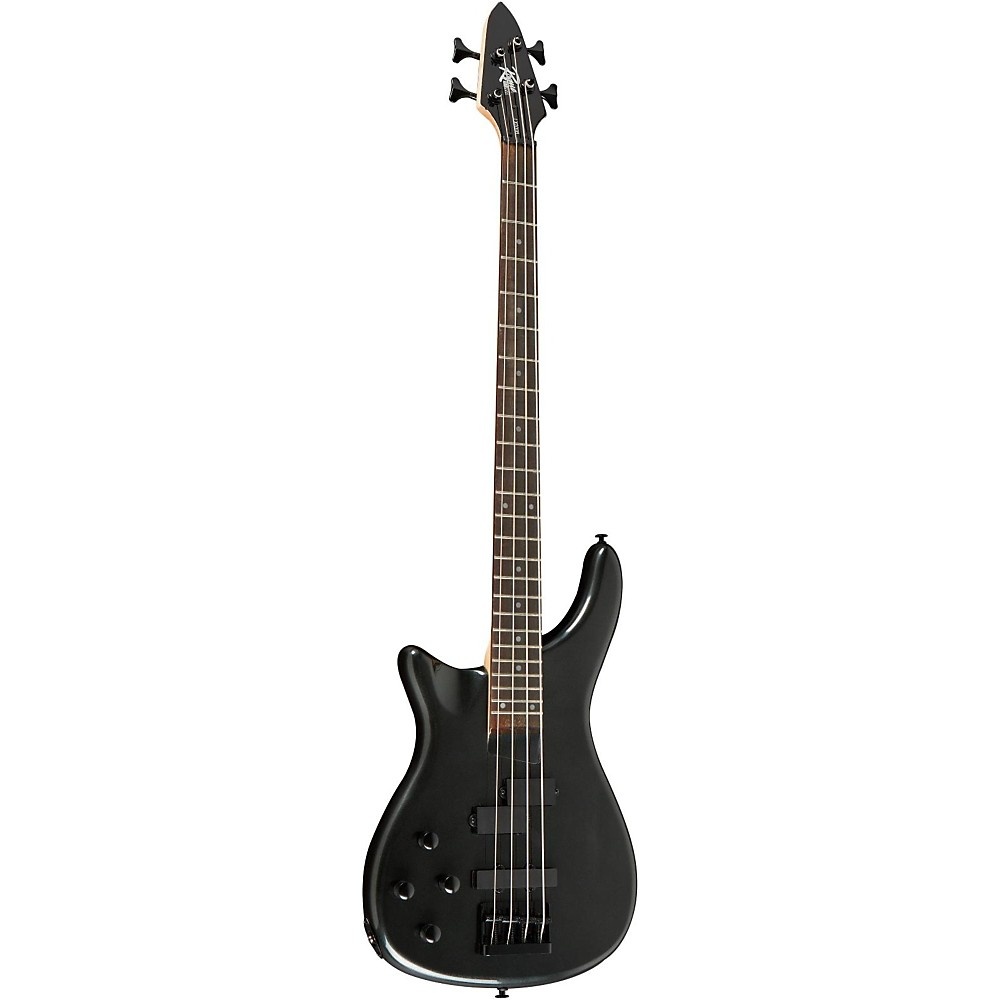 Rogue LX200BL Left-Handed Series III Electric Bass Guitar Pearl Black
