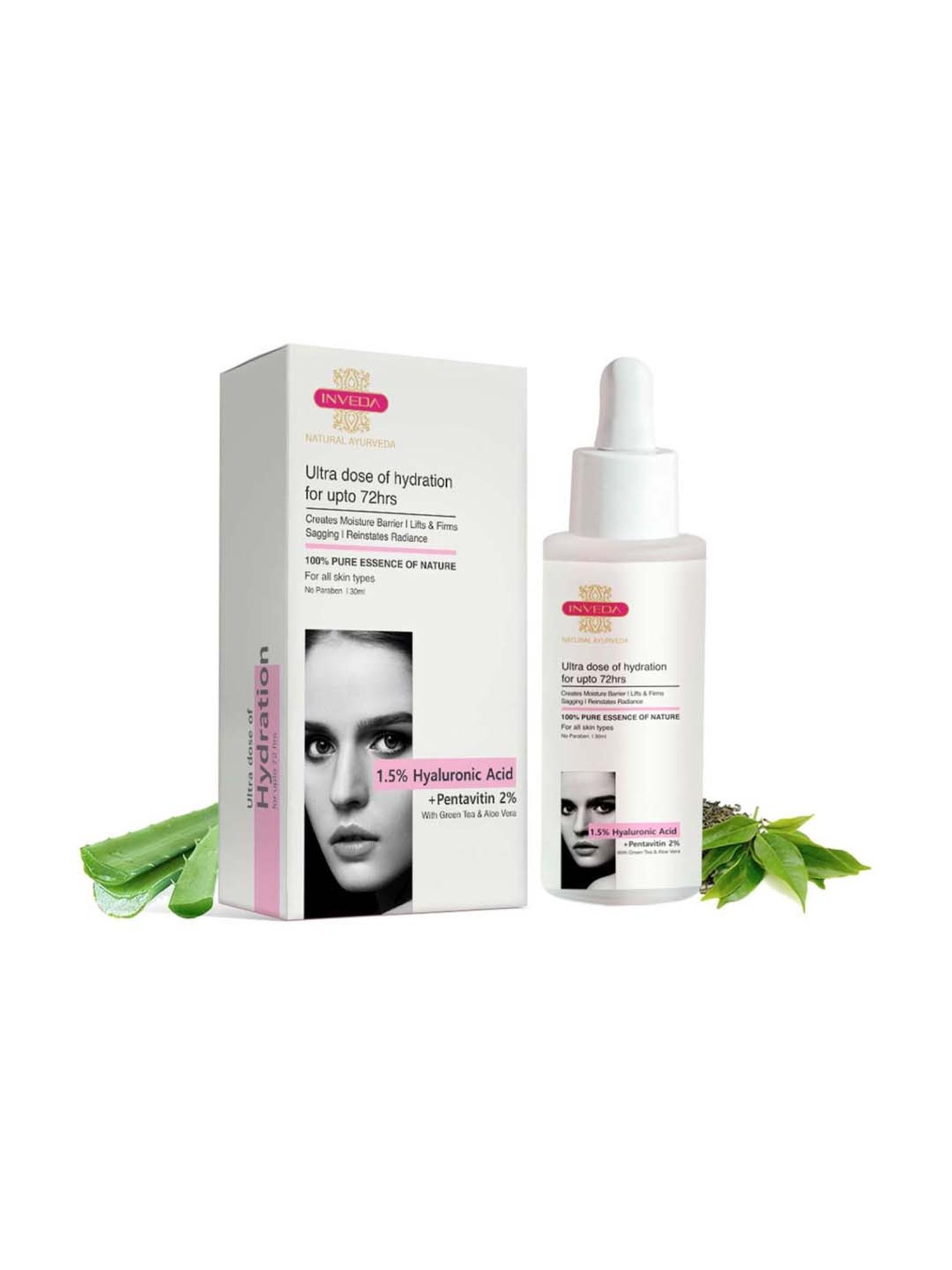 INVEDA 1.5% Hyaluronic Acid with 2% Pentavitin - 30 ml