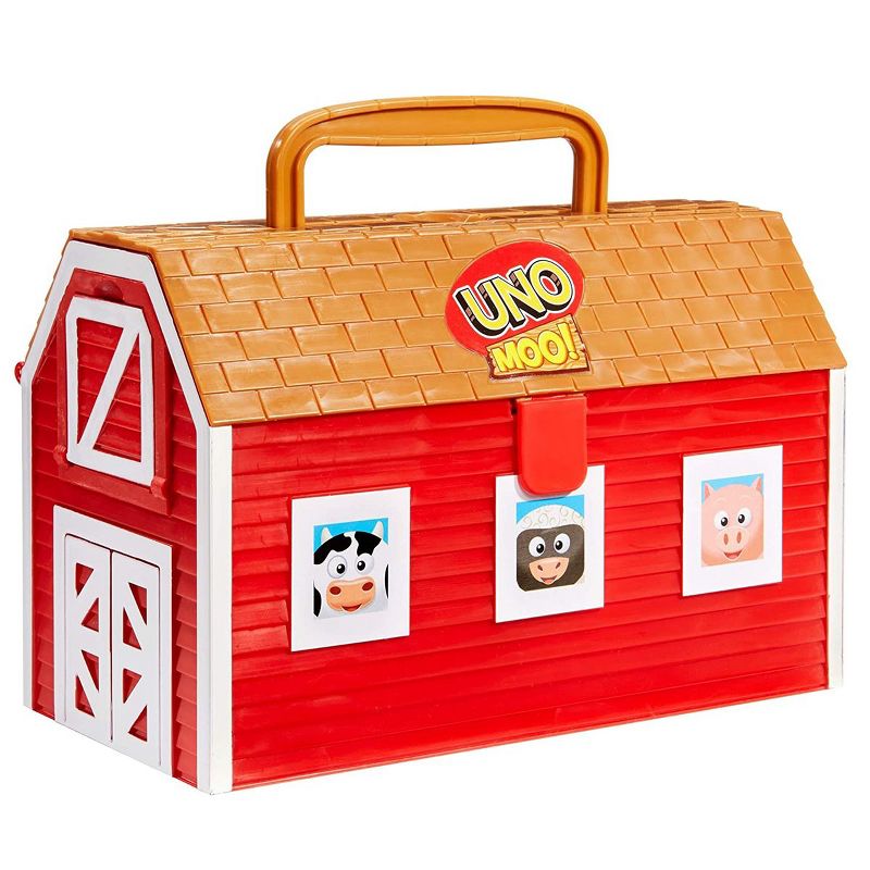 UNO Moo! Color & Animal Matching Game