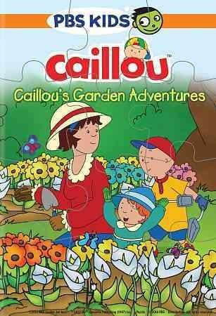 PBS CAILLOU-CALLIOUS GARDEN ADVENTURES (DVD/PUZZLE) DCAGA601D