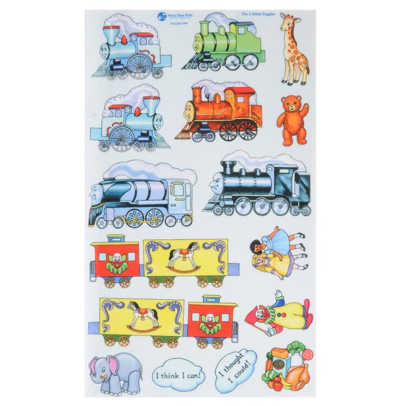 Story Time Felts The Littlest Engine that Could