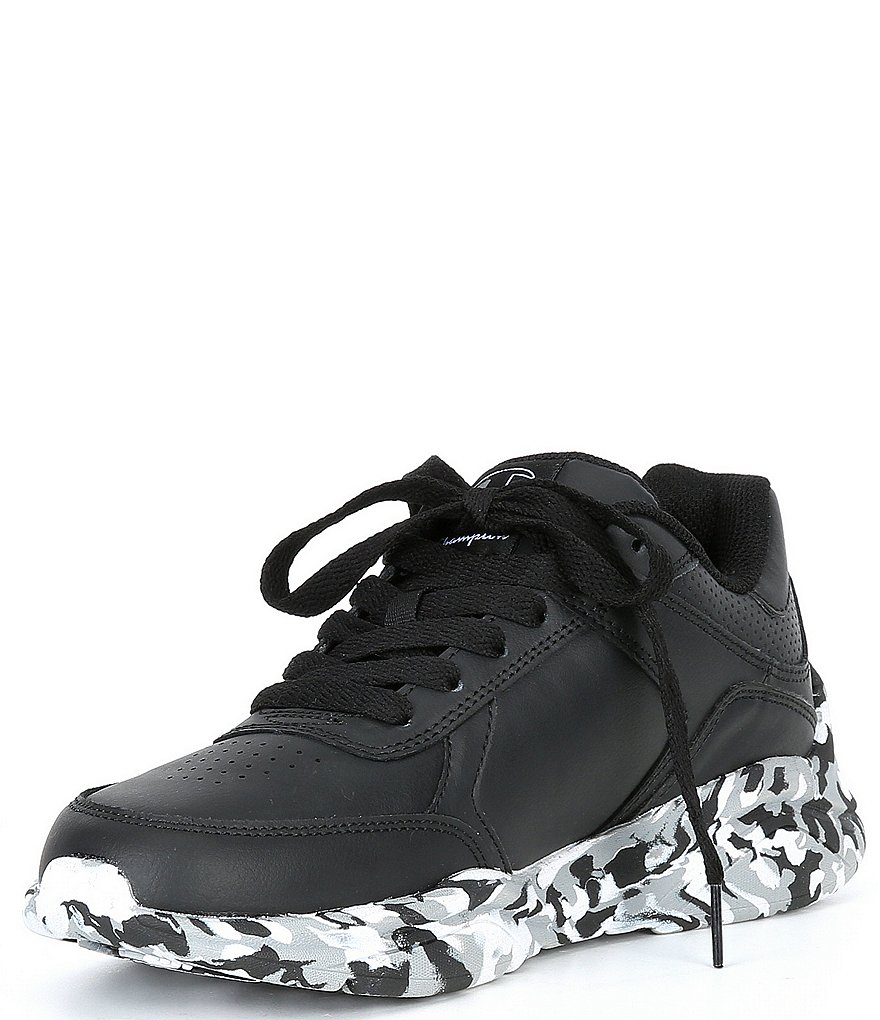 Champion Women's Next Printed-Midsole Lace-Up Sneakers