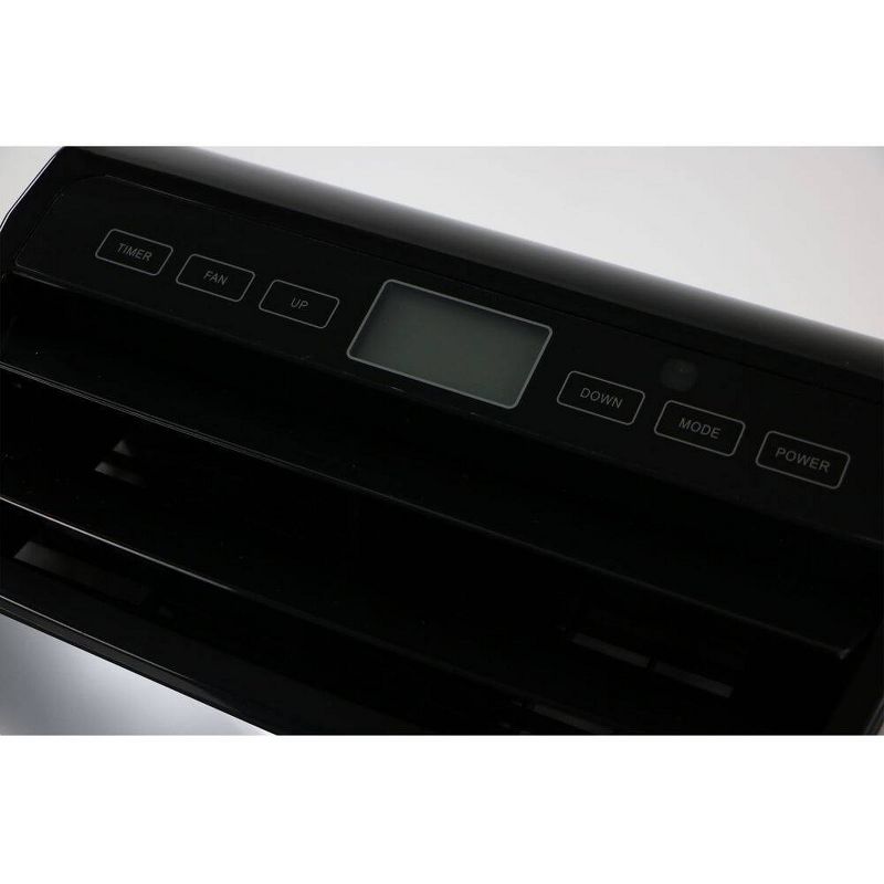 Sunpentown 12000-BTU Portable Air Conditioner with Heater White