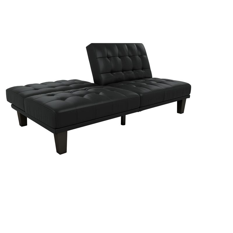 Metropolitan Futon Black - Dorel Home Products