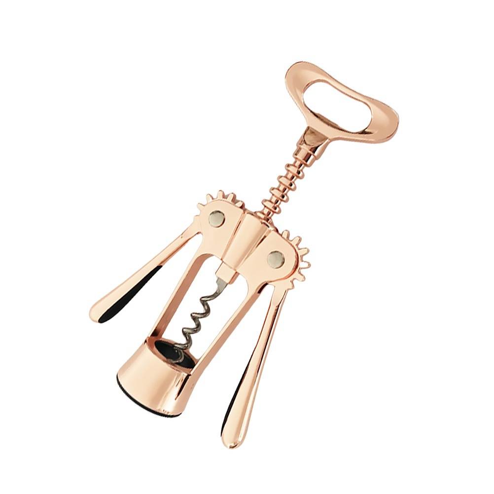 Stylish Wine Bottle Opener Beer Bottle Opening Tool Multifunctional Party Favor Gift Cap Opener (Silver)