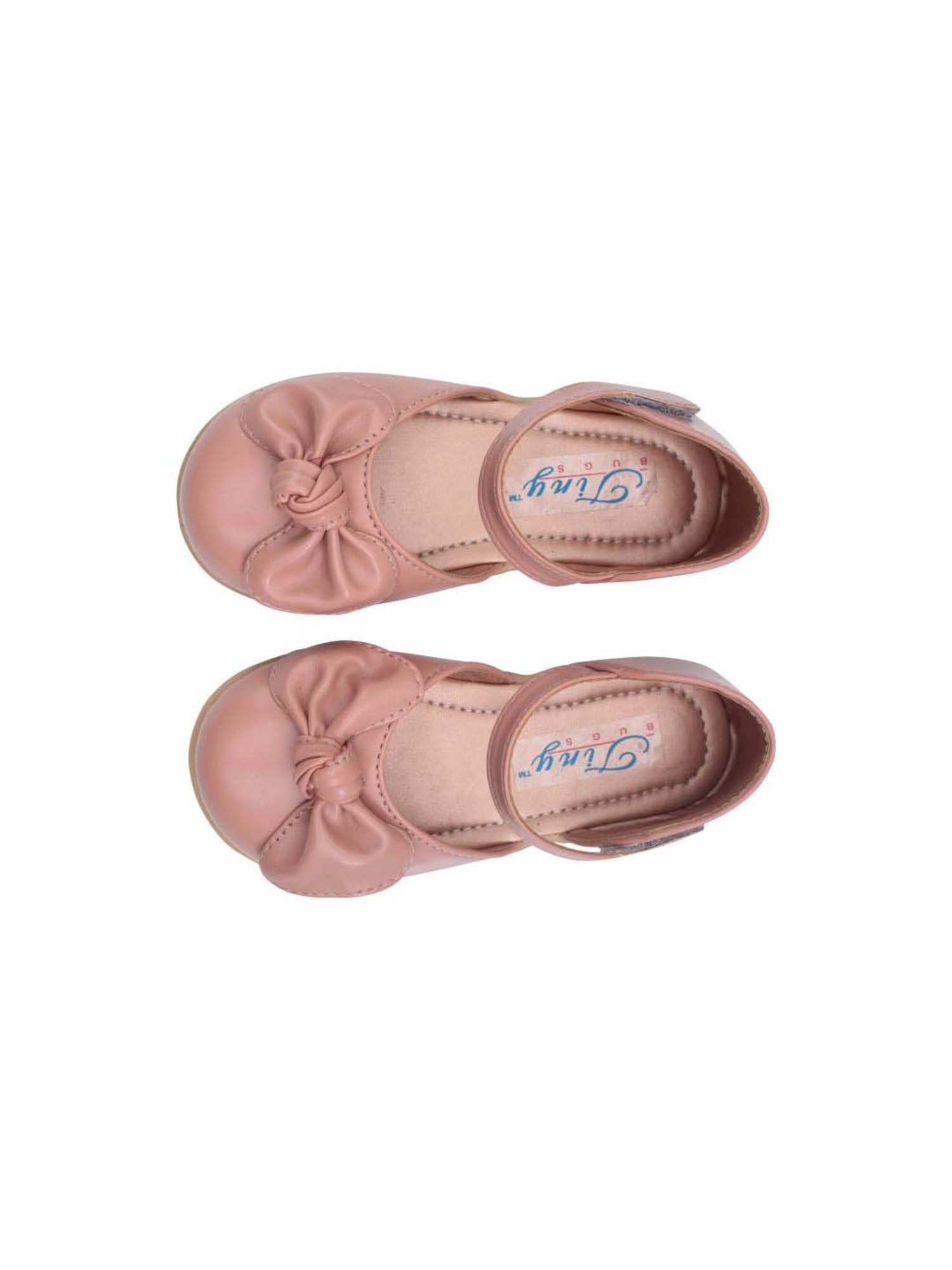 Tiny Bugs Kids Peach Casual Sandals