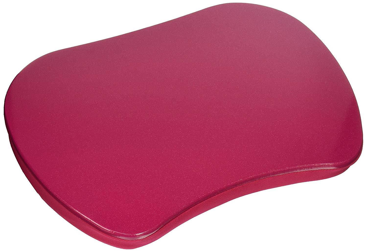Sofia + Sam Mini Memory Foam Lap Desk Color: Pink
