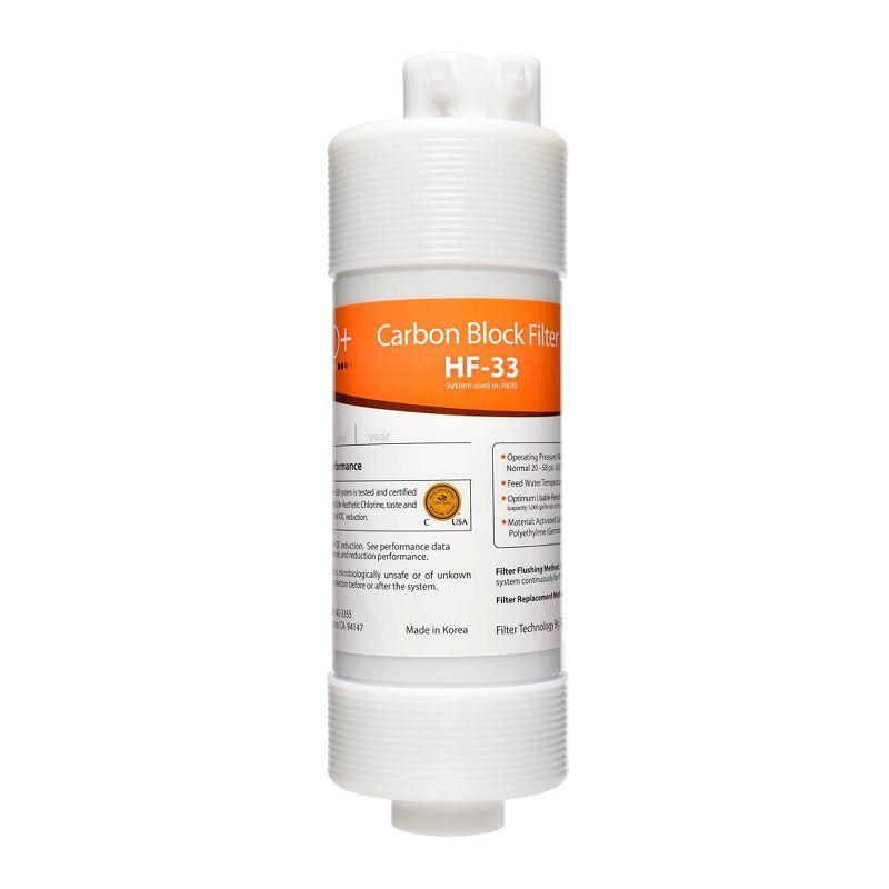 Brondell H2O+ Cypress Carbon Block Filter