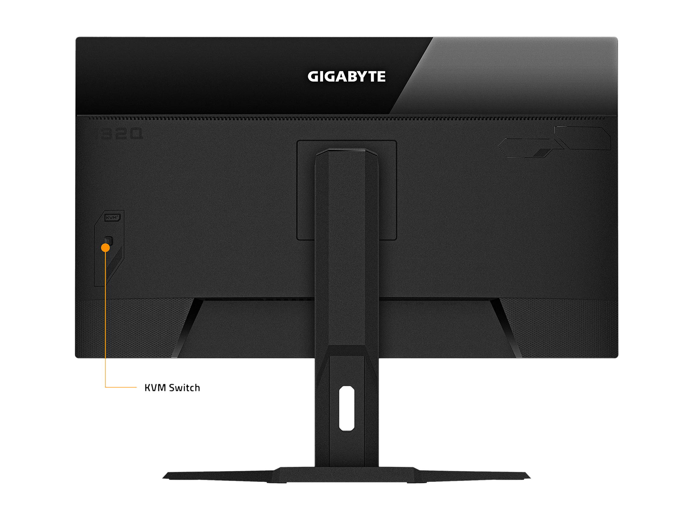 GIGABYTE M32Q 32" 165Hz/170Hz(OC) 1440P QHD KVM Gaming Monitor, 2560 x 1440 SS IPS, 0.8ms (MPRT), 94% DCI-P3, HDR Ready, FreeSync Premium, 1x DisplayPort 1.2, 2x HDMI 2.0, 3x USB 3.0, 1x USB Type-C