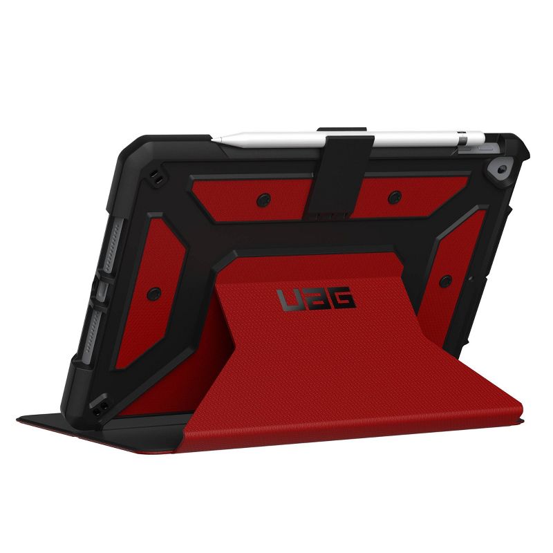 Urban Armor Gear (UAG) Apple iPad (7th/8th Gen) 10.2-inch Metropolis Case - Magma