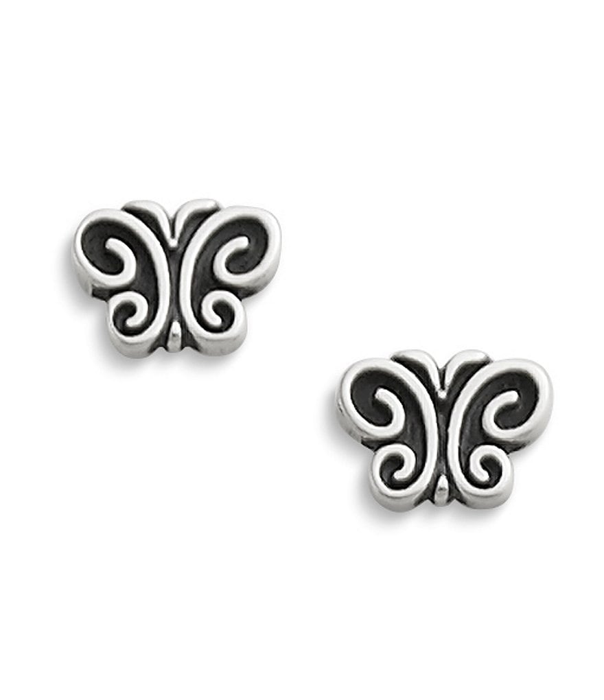 James Avery Garden Butterfly Ear Posts
