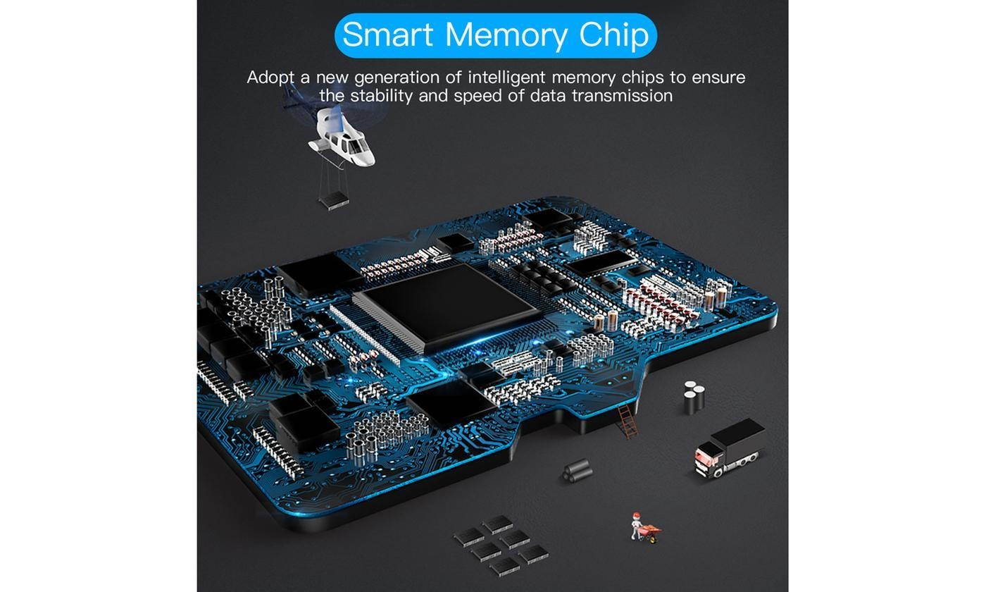 AICase Micro SD HC TF Flash SDHC Memory Card