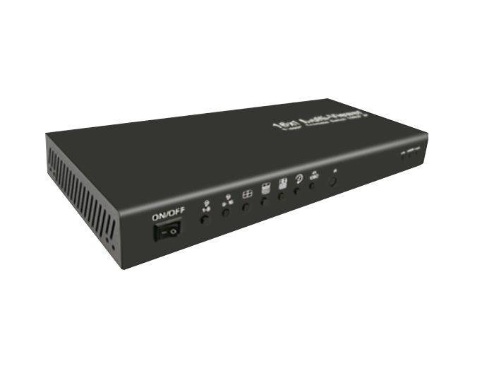 BZBGEAR B-MV16-b 16 Channels HDMI Multi-Viewer